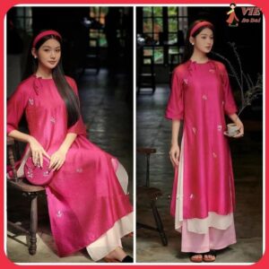 Innovative Ao Dai Made From Soft Silk