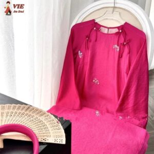 Innovative Ao Dai Made From Soft Silk