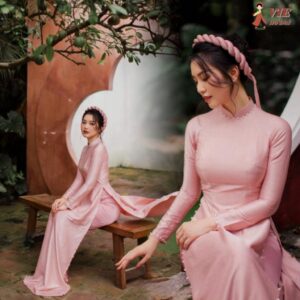 Vietnamese Ao dai Dress Silk