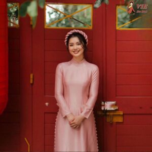 Vietnamese Ao dai Dress Silk